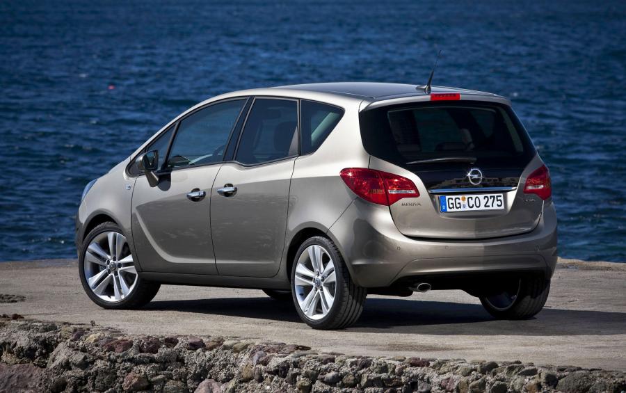 Opel Meriva 2010 года  (фото 63 из 129)